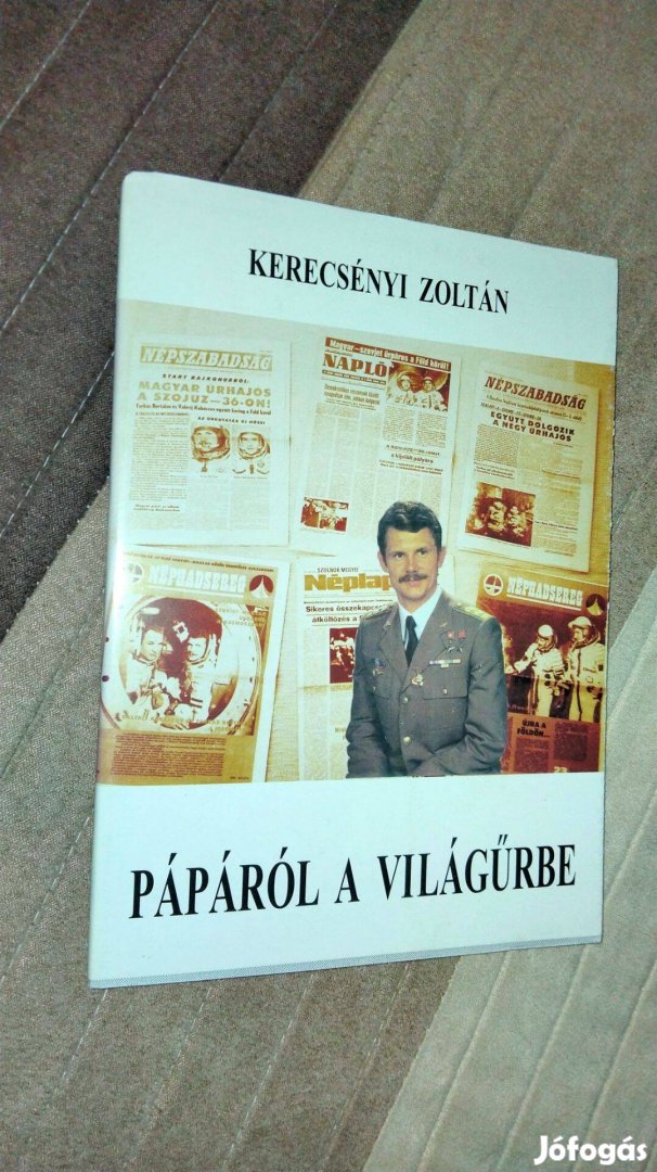 Kerecsényi Zoltán : Pápáról a világűrbe