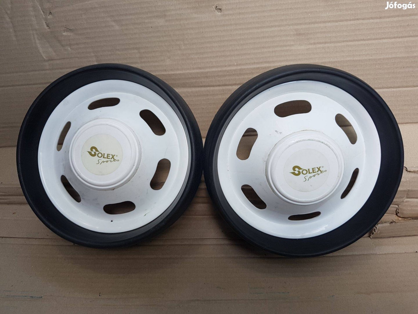 Kerék 23,5 cm Solex összecsukható golfkocsi kerék eladó