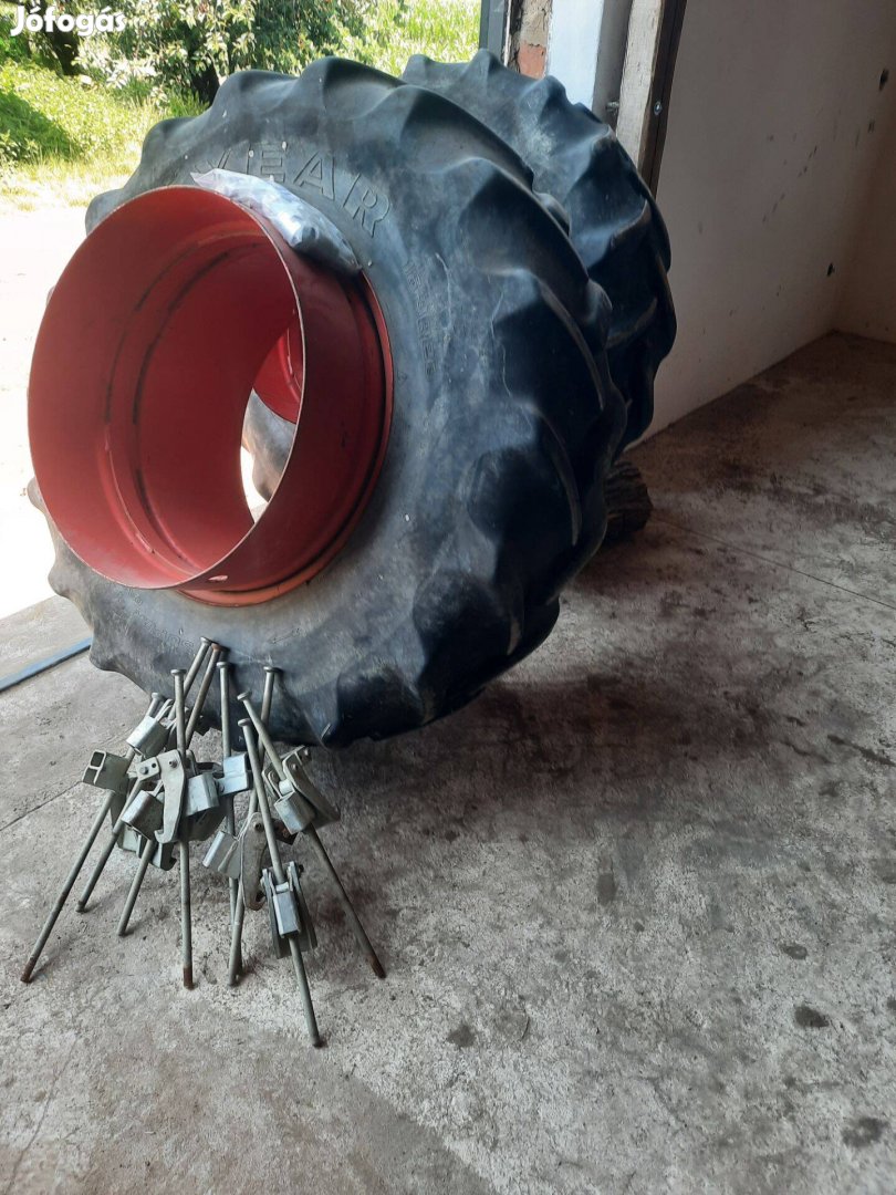 Kerék , ikerkerék, traktorkerék