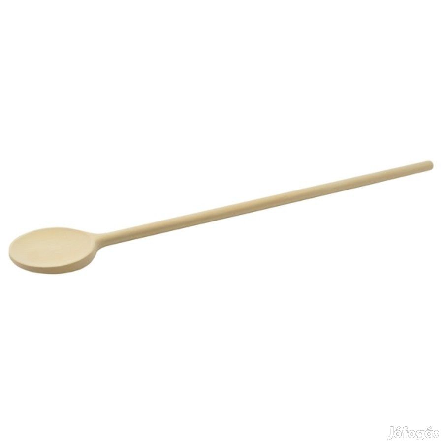 Kerek fejű fakanál bükkfából 90cm