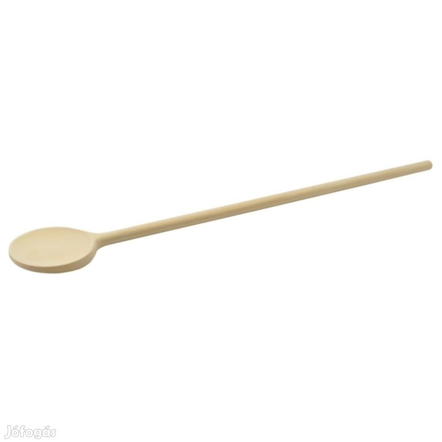 Kerek fejű fakanál bükkfából 90cm