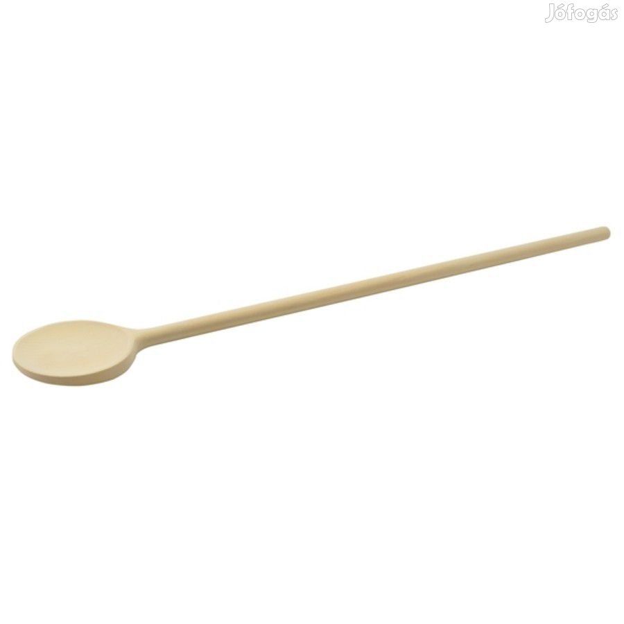 Kerek fejű fakanál bükkfából 90cm