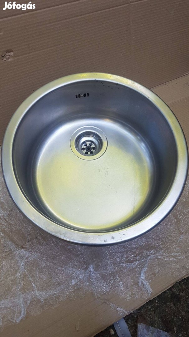 Kerek mosogatótálca 44 cm