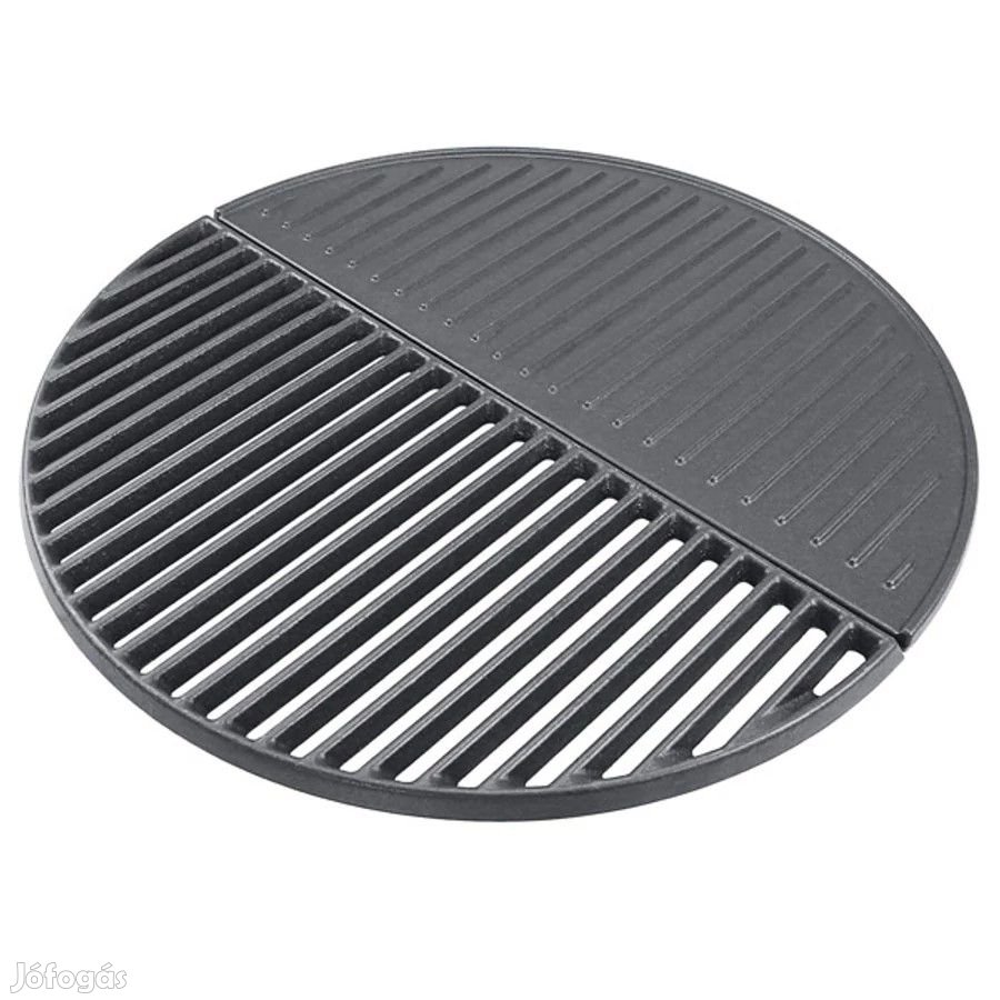 Kerek öntöttvas grillrács és sütőlap 54,5cm XXL KAMADO-hoz