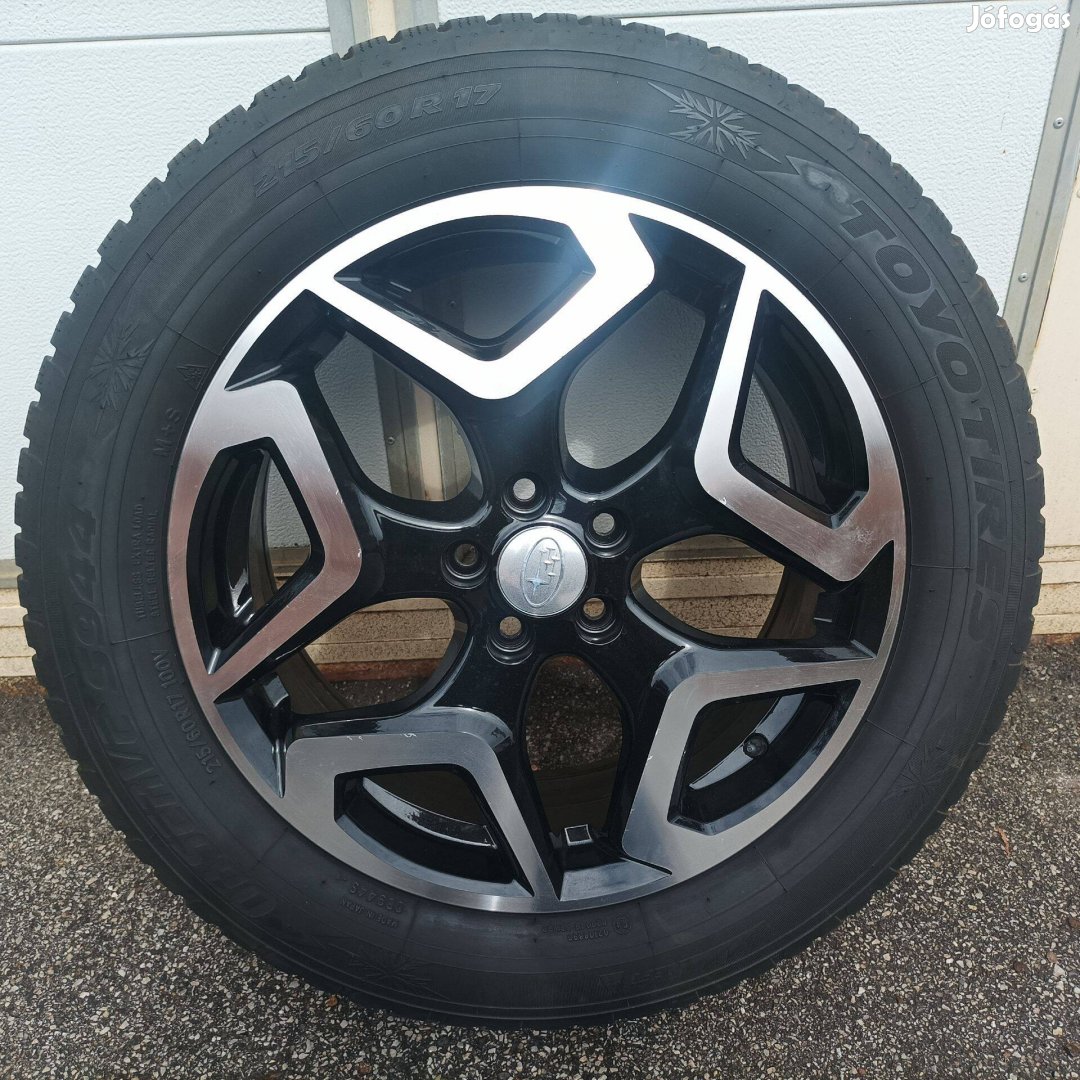 Kerék szett téli Subaru