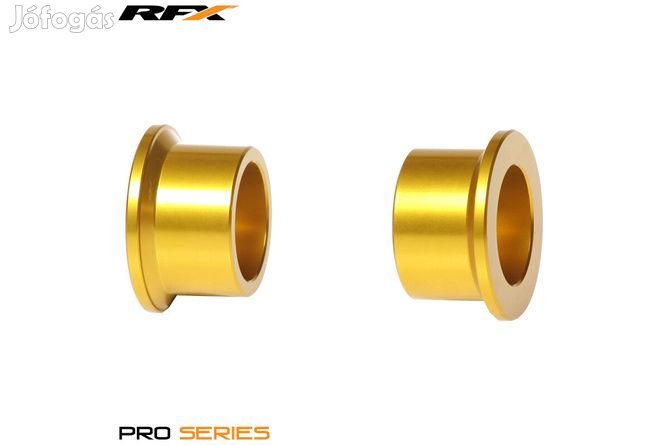 Kerék távtartók hátsó RFX Pro sárga Suzuki RM-Z 250 / 450