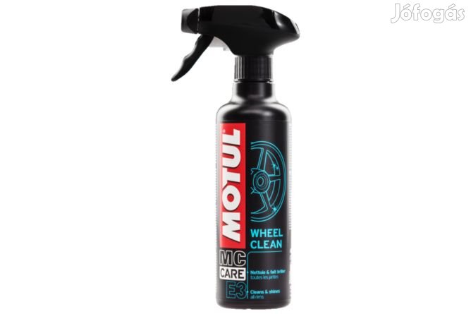 Kerék tisztító motorkerékpárhoz / robogóhoz Motul E3 400 ml