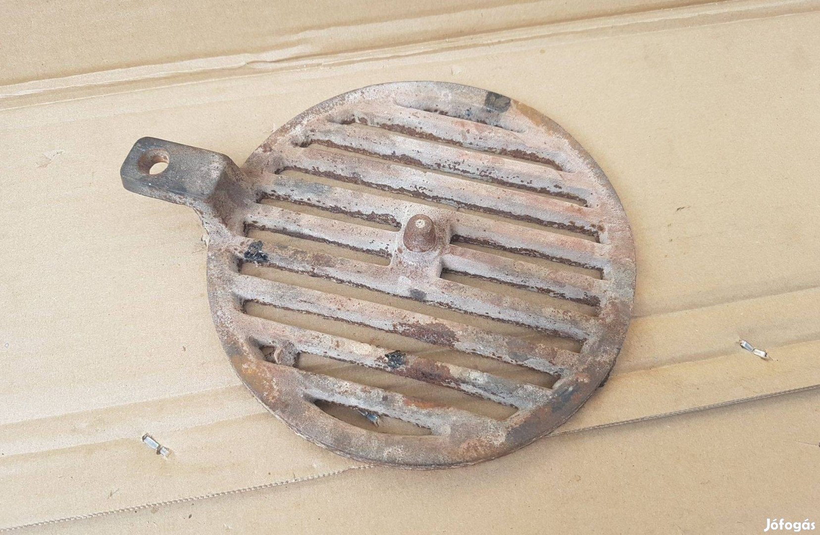 Kerek tűzrács kályha rostély rács 18,5 cm
