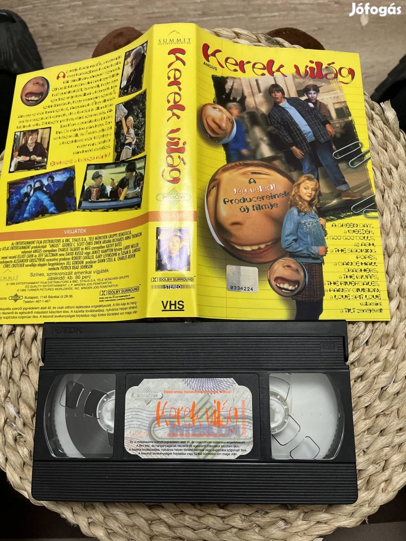 Kerek világ vhs film