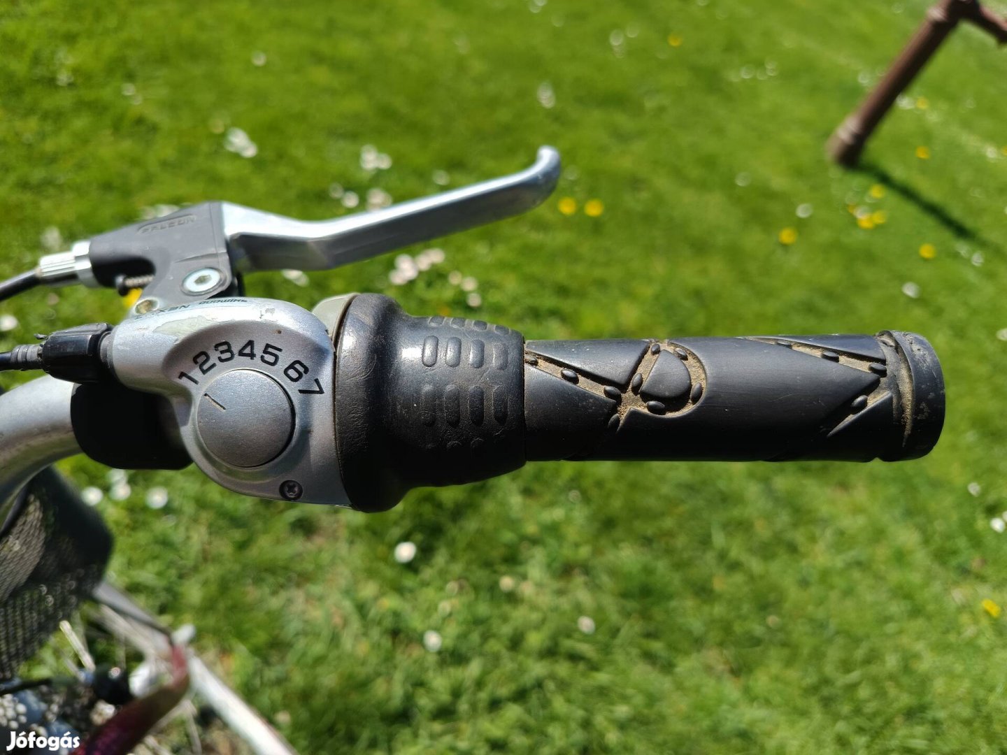 Kerékagy váltós kerékpár