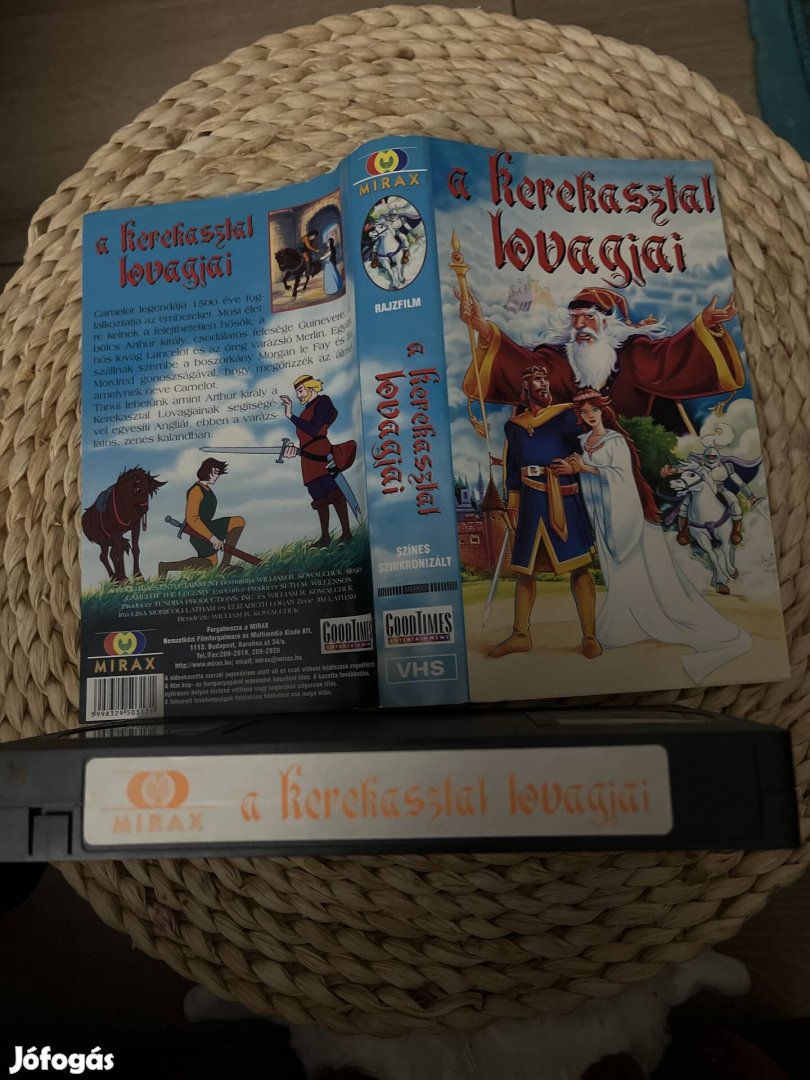 Kerekasztal lovagjai vhs r