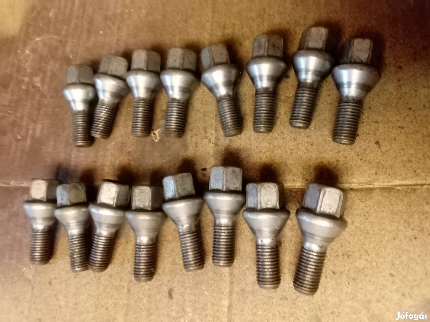 Kerékcsavar lemezfelnihez 16-db