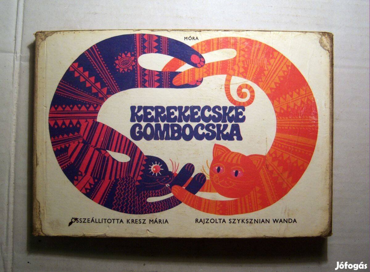 Kerekecske Gombocska (1977) viseltes