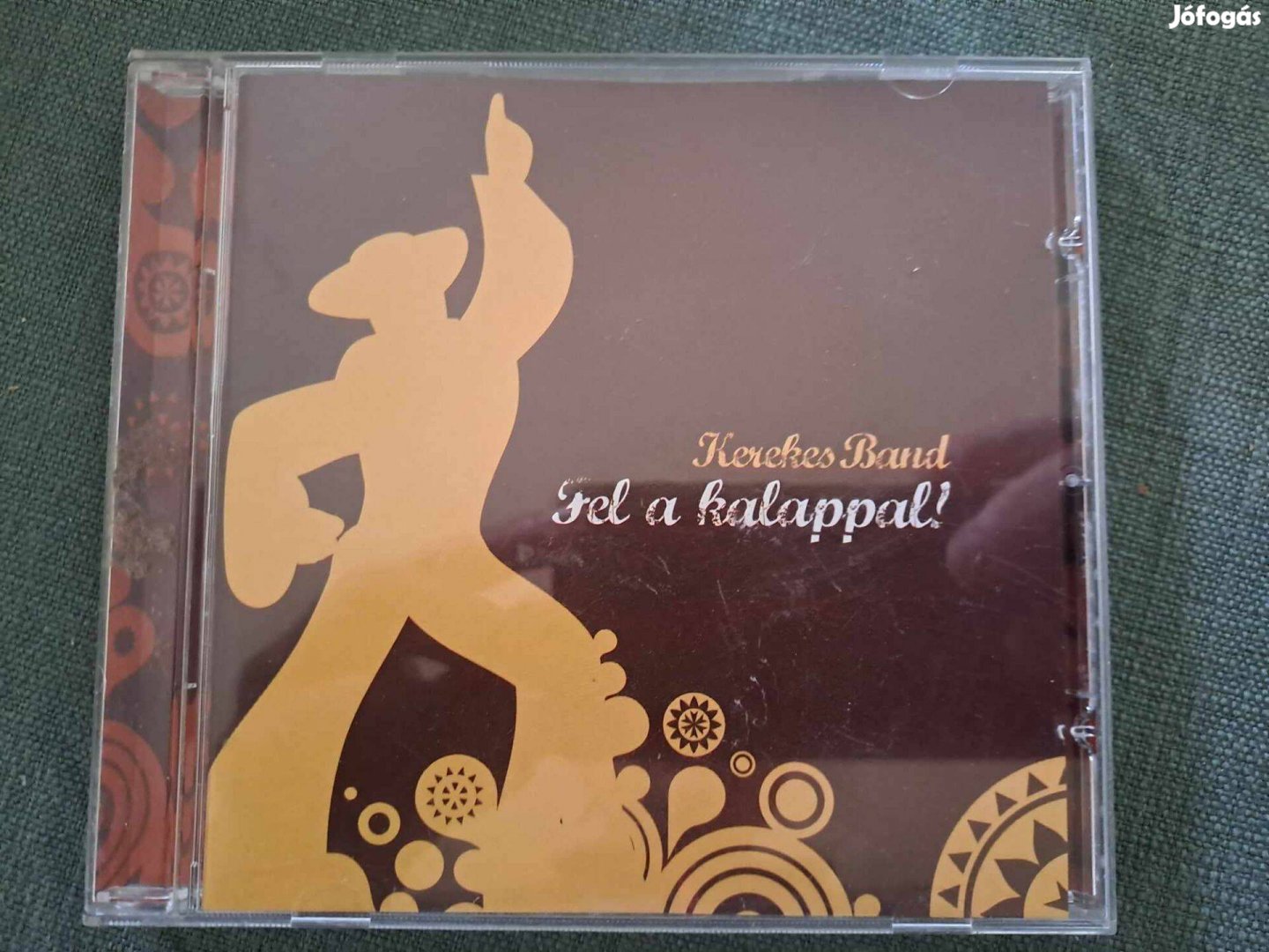 Kerekes Band - Fel a kalappal CD