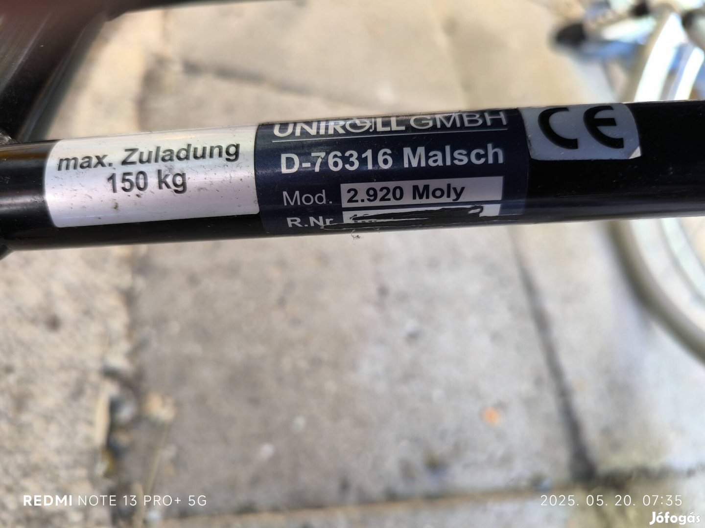 Kerekesszék 150 kg max,szeles Országos házhoz szállítással is eladó 