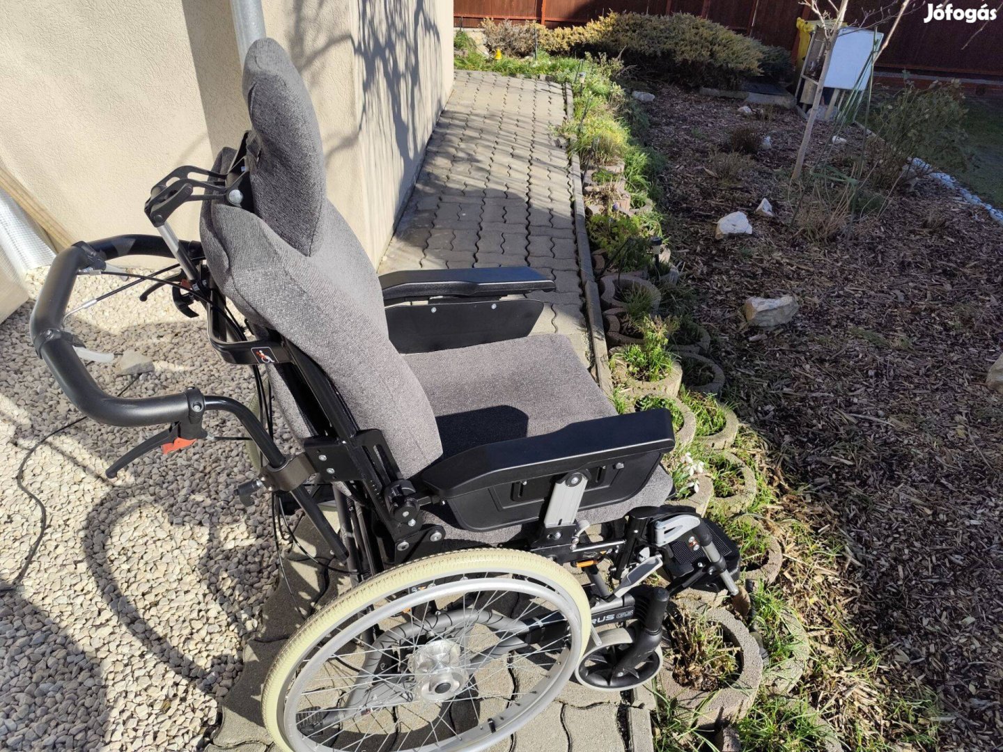 Kerekesszék Breezy Cirrus G5