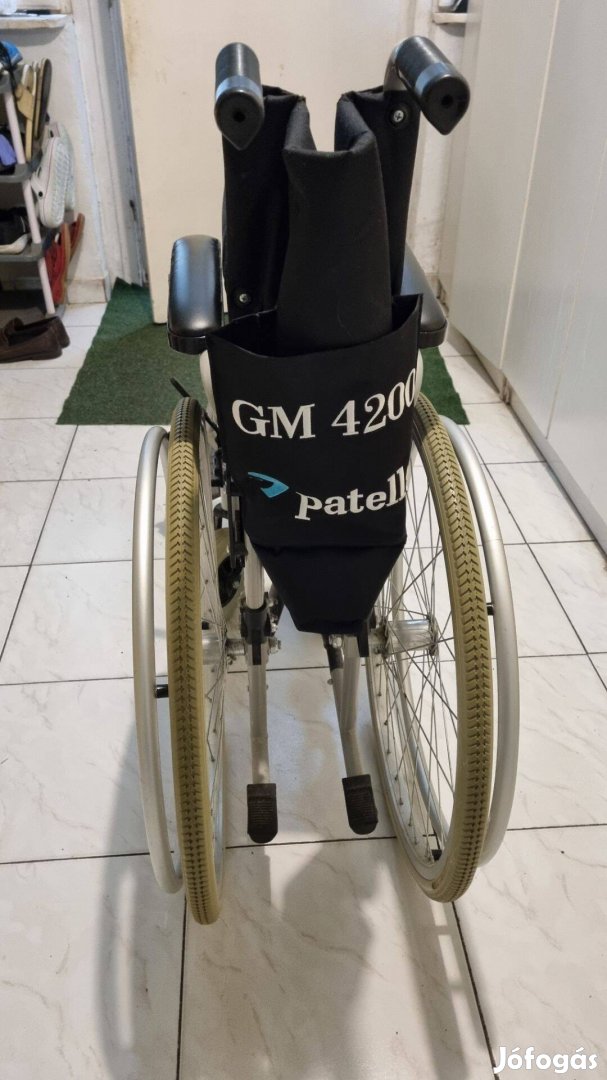 Kerekesszék Patella GM 4200 46cm