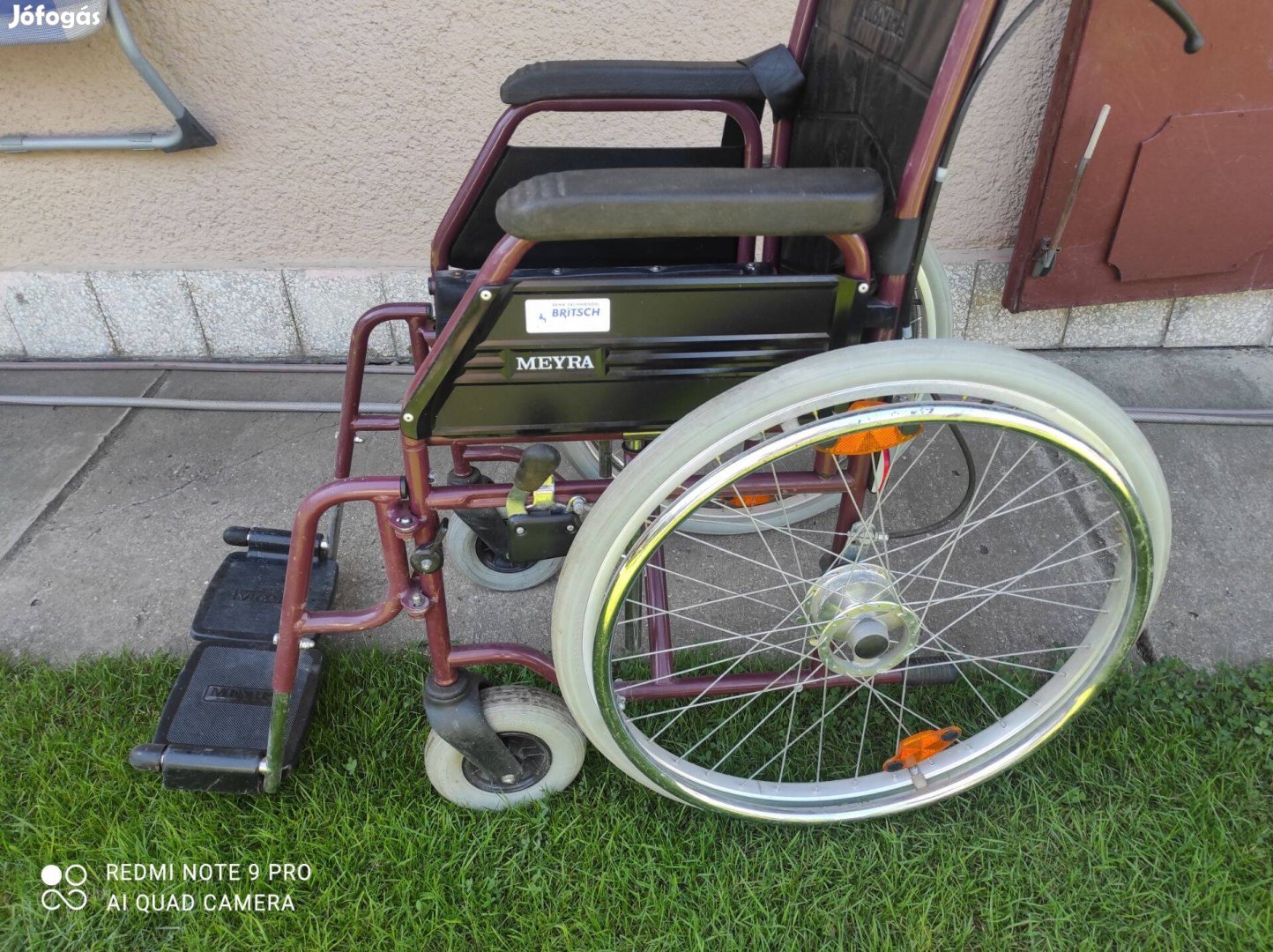 Kerekesszék jó állapotban eladó!