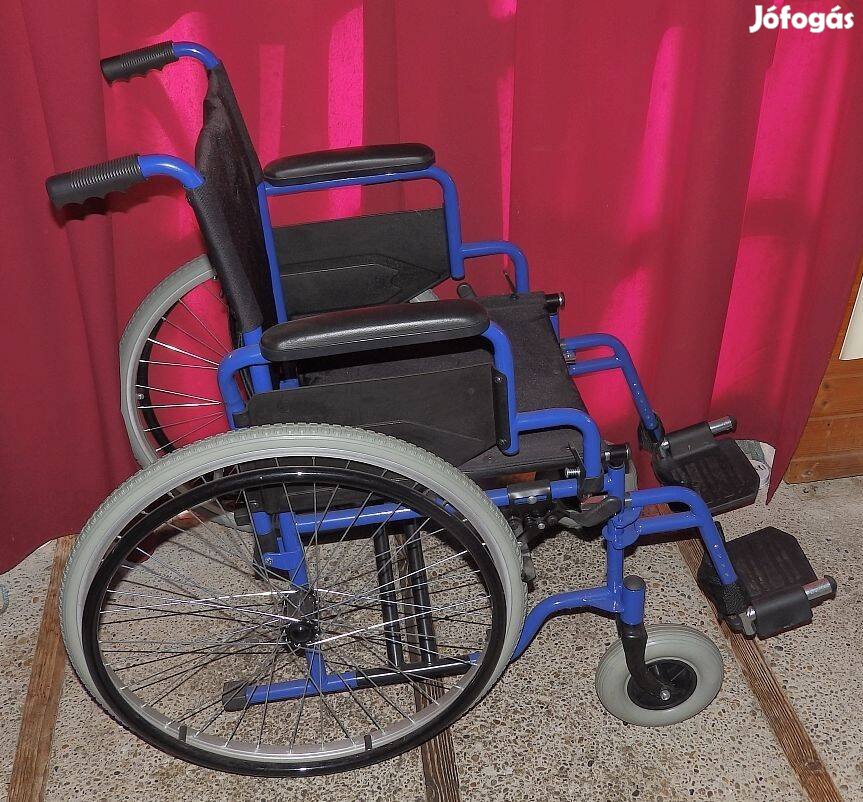 Kerekesszék új állapotban (tolószék) eladó