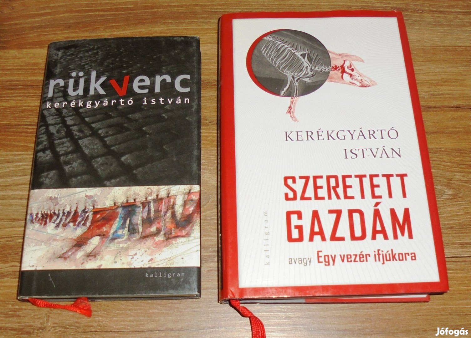 Kerékgyártó István: Rükverc + Szeretett Gazdám - avagy Egy vezér ifjúk