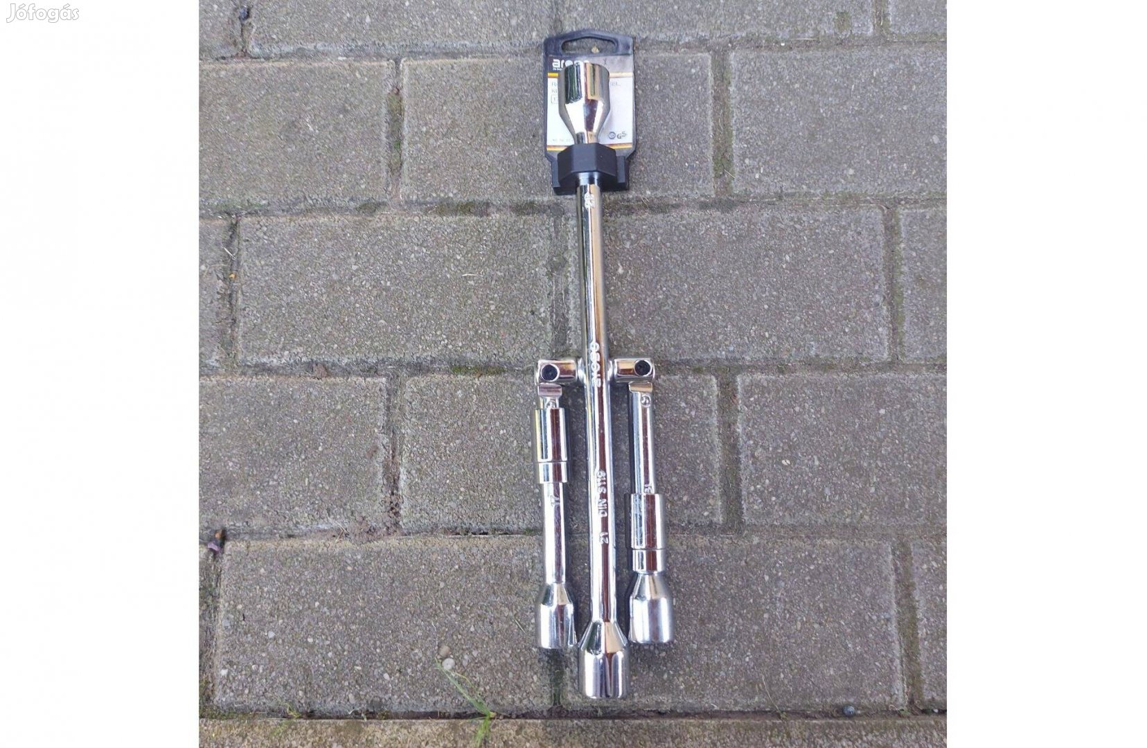 Kerékkulcs,keresztkulcs (17-19), (21-23) új