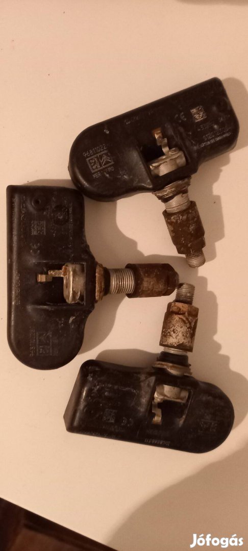 Keréknyomás szenzor gyári psa peugeot citroen 3 db
