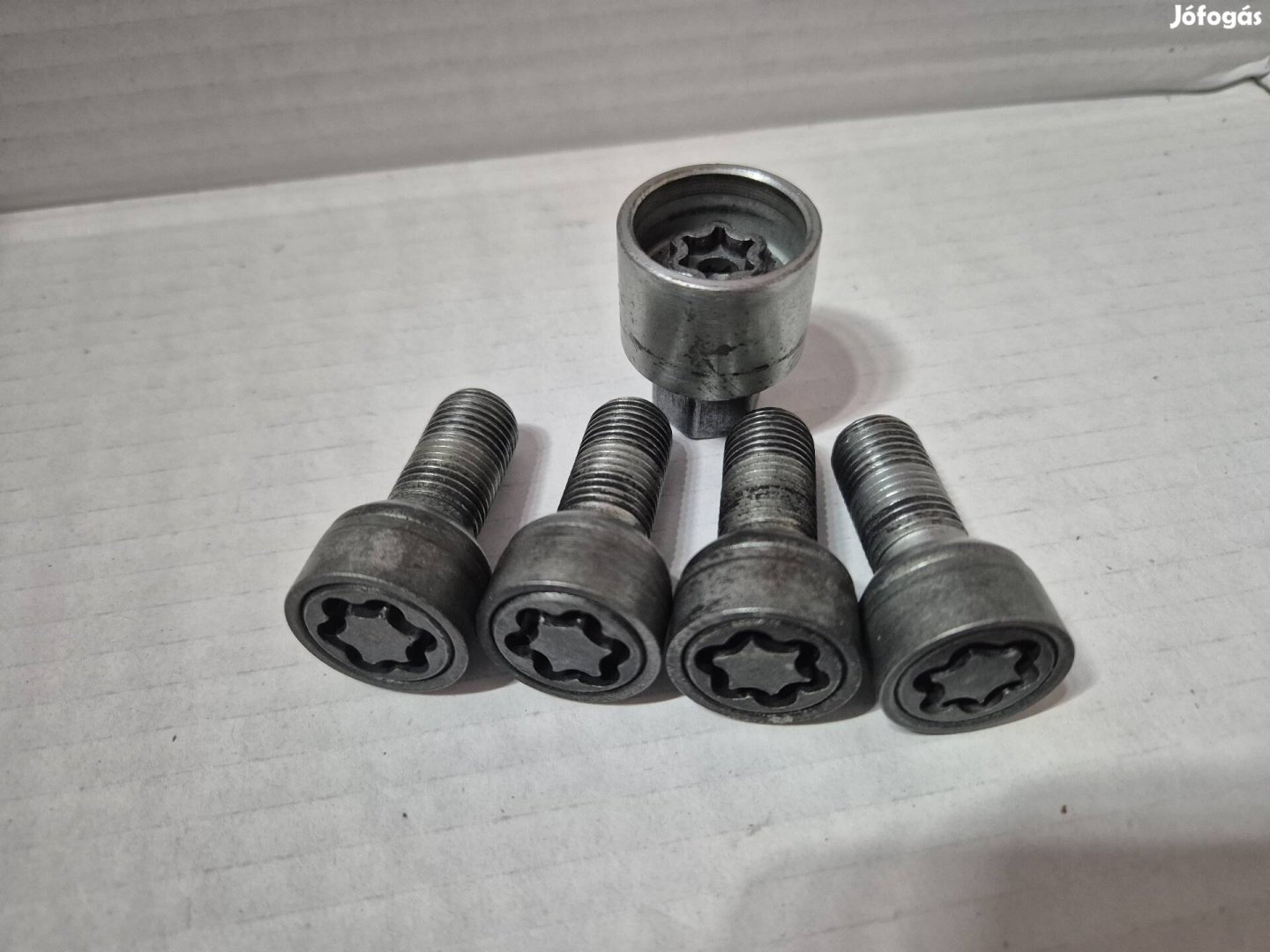 Kerékőr készlet M14x1.5 27mm Skoda Audi Seat Volkswagen