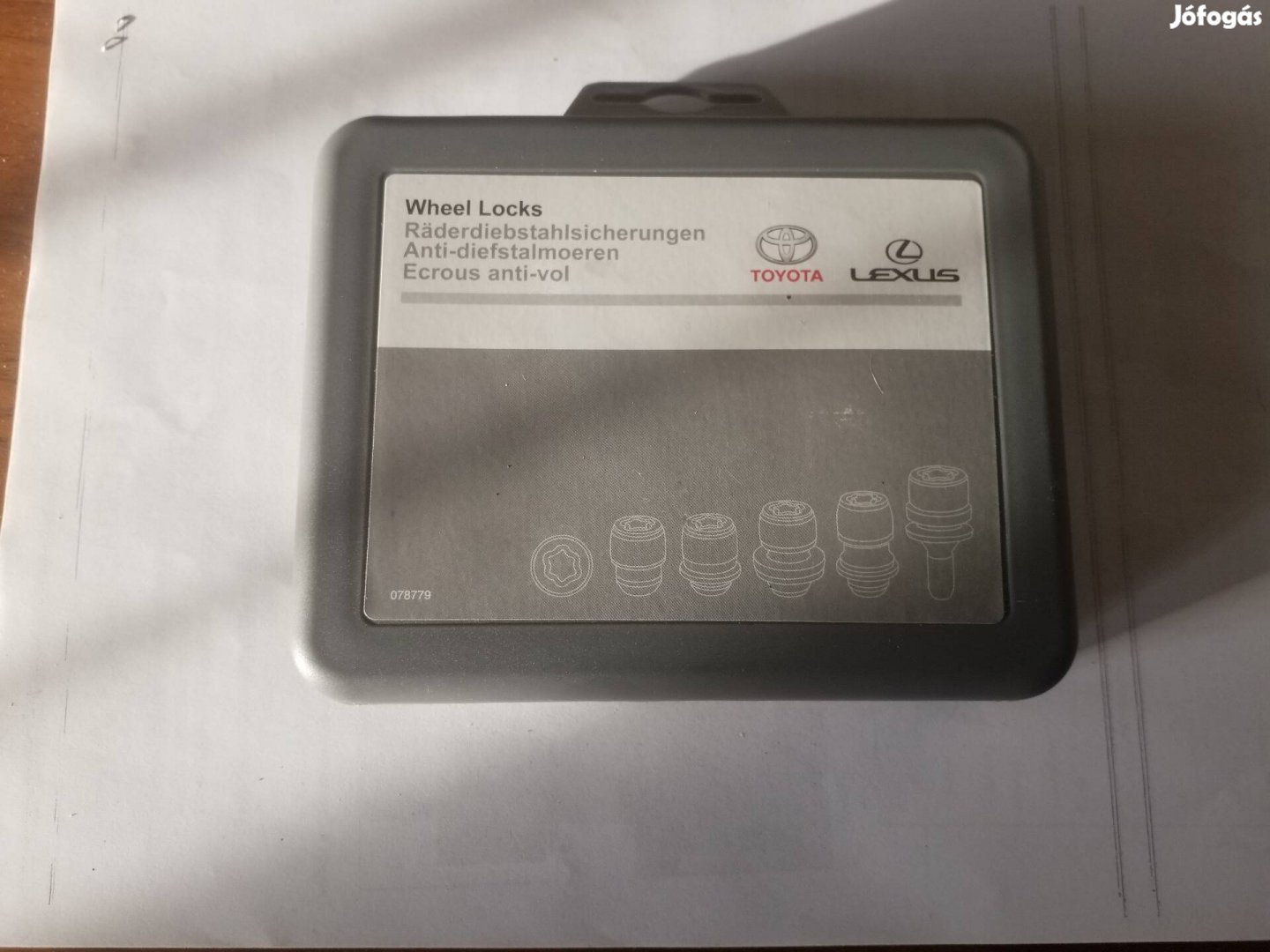 Kerékőr szett Toyotához