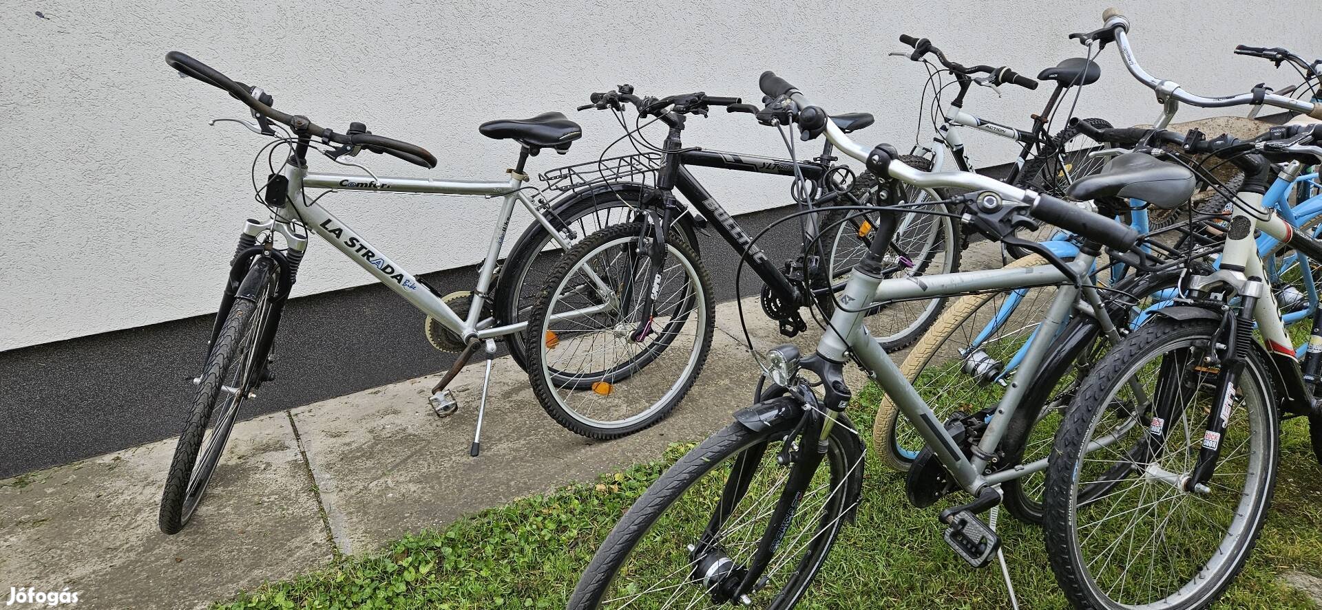 Kerékpár 13 db egyben eladó Német márkák 
