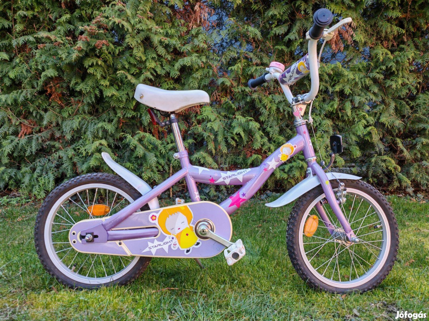 Kerékpár 16 coll lányka eladó