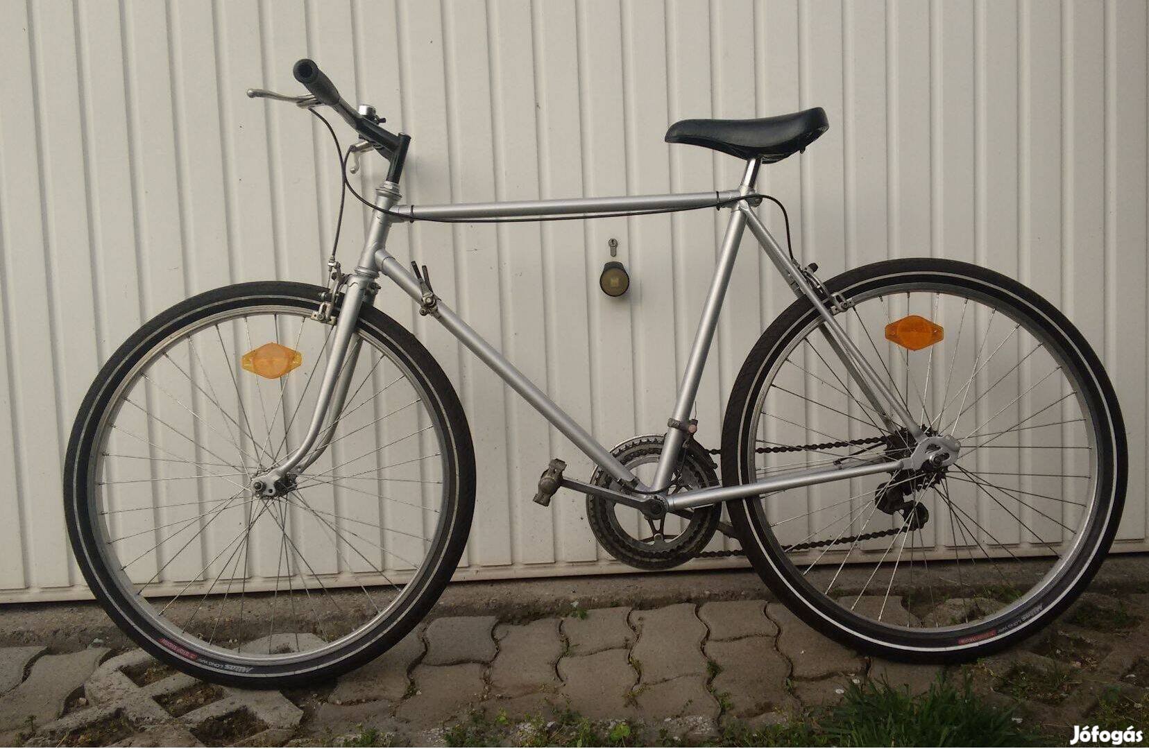Kerékpár 26 Ezüst-szürke