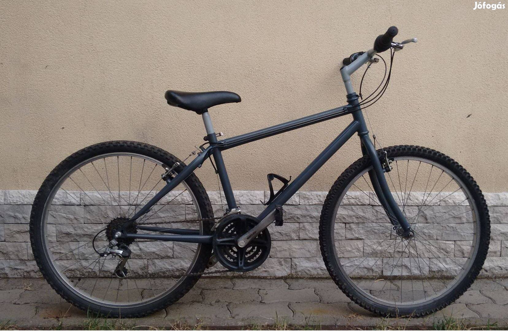Kerékpár 26 Grafit szürke MTB
