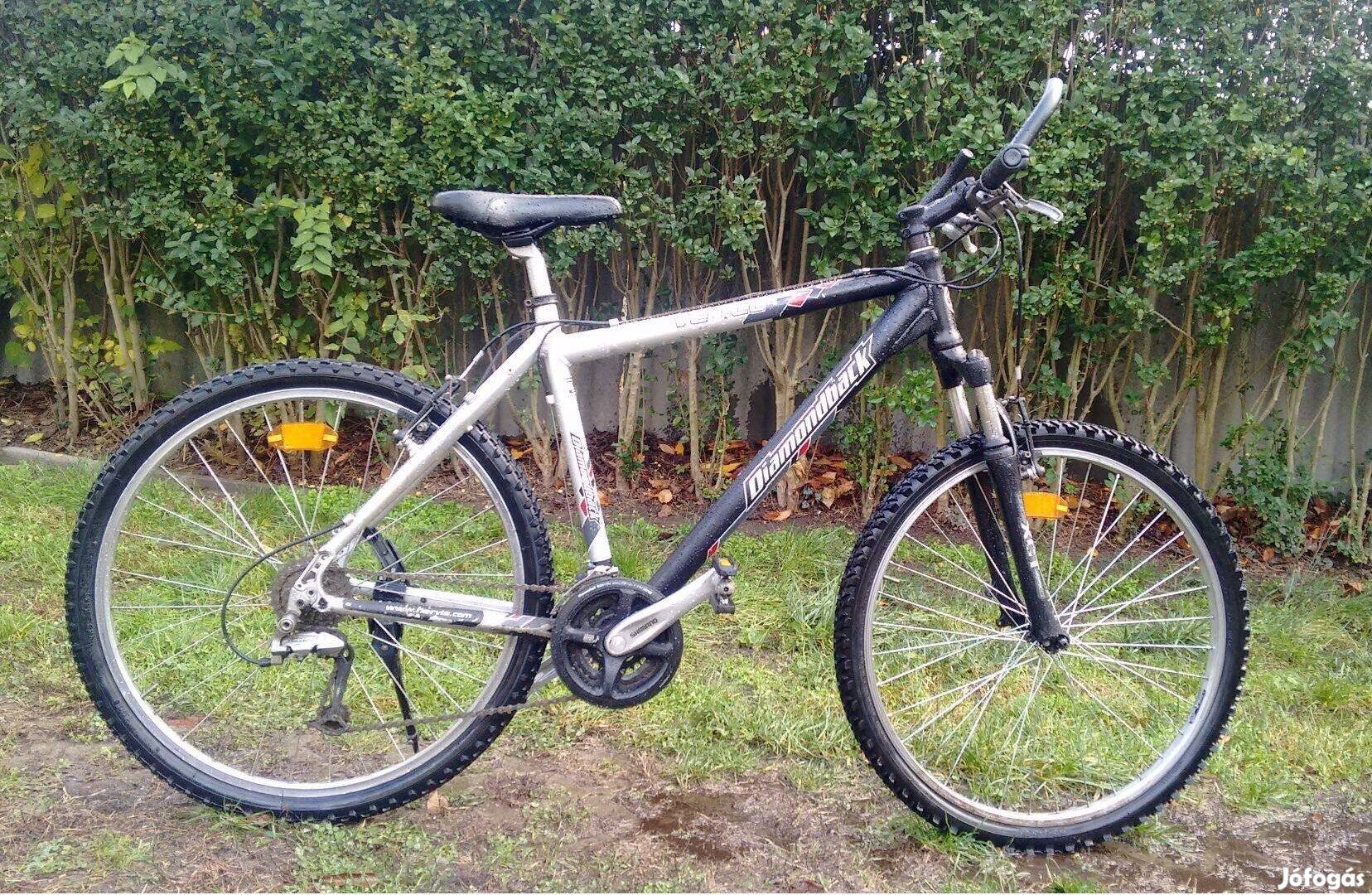 Kerékpár 26" Shimano Deore LX