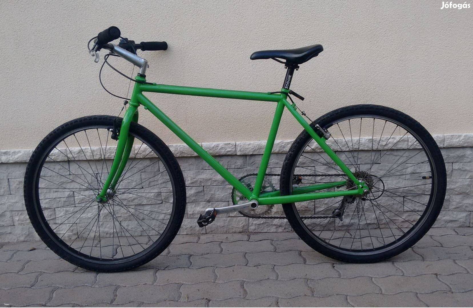 Kerékpár 26" Zöld mountain bike