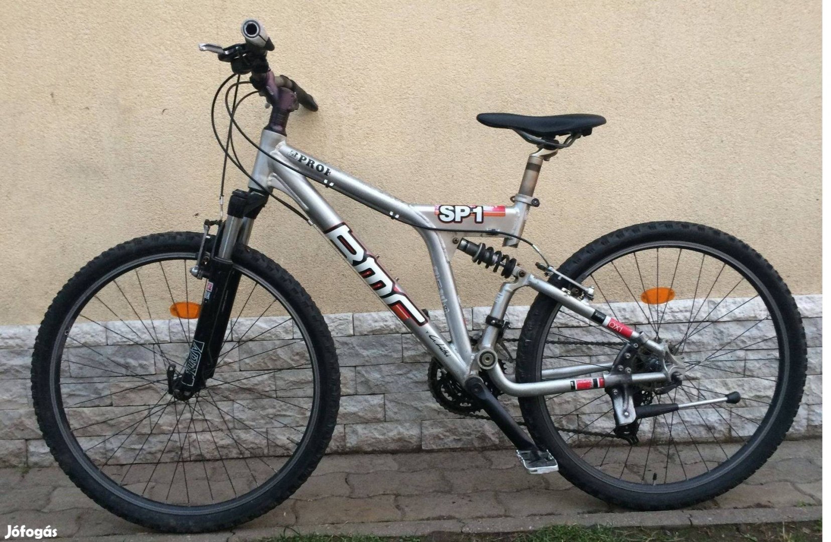 Kerékpár 26 " összteleszkópos BMC SP01