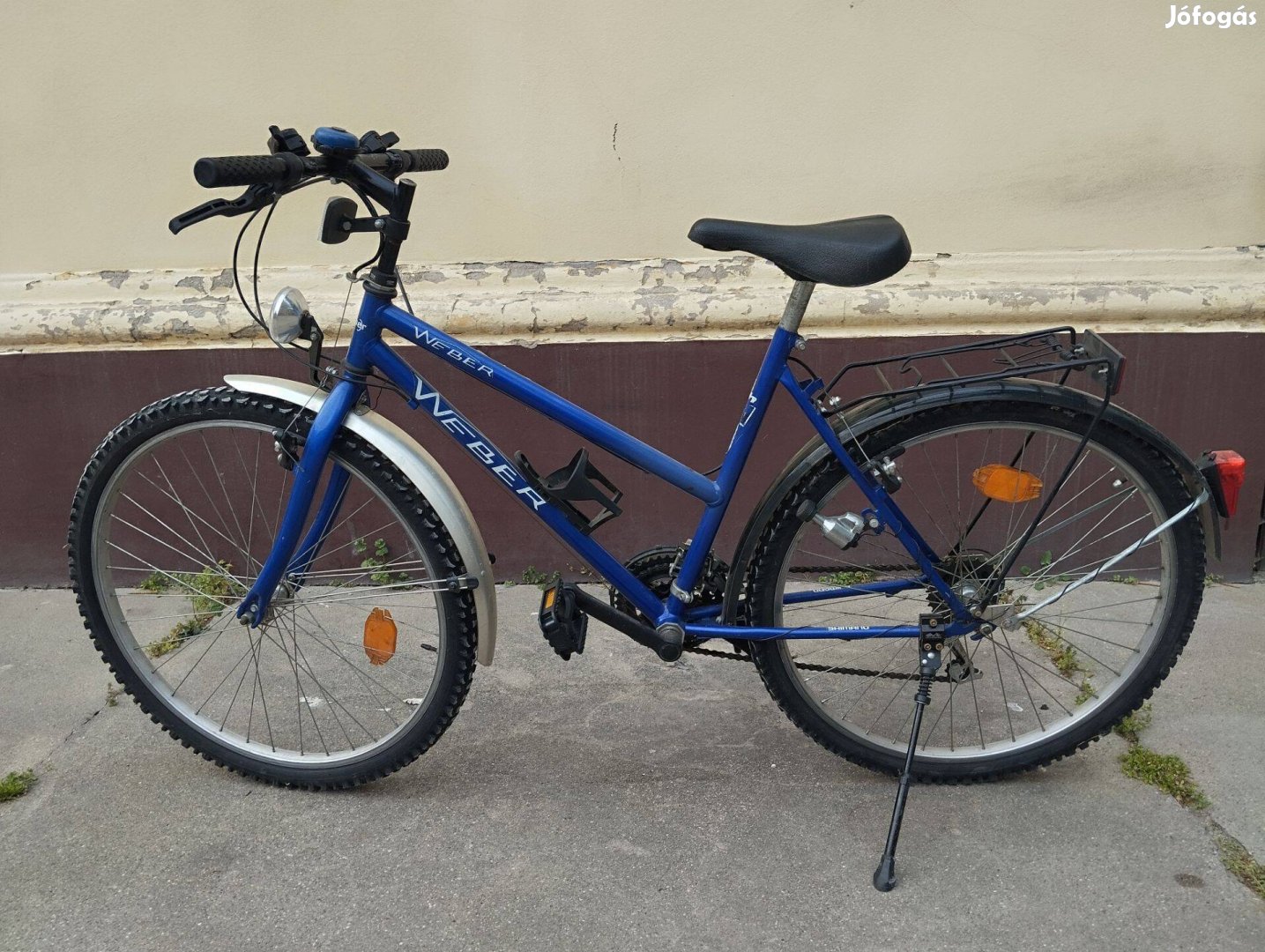 Kerékpár 26"-os. kitűnő!