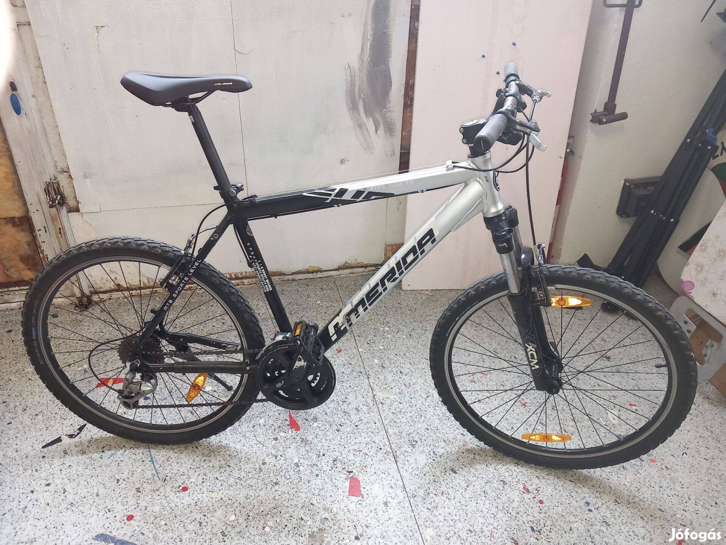 Kerékpár 26 colos alu Mountain Bike