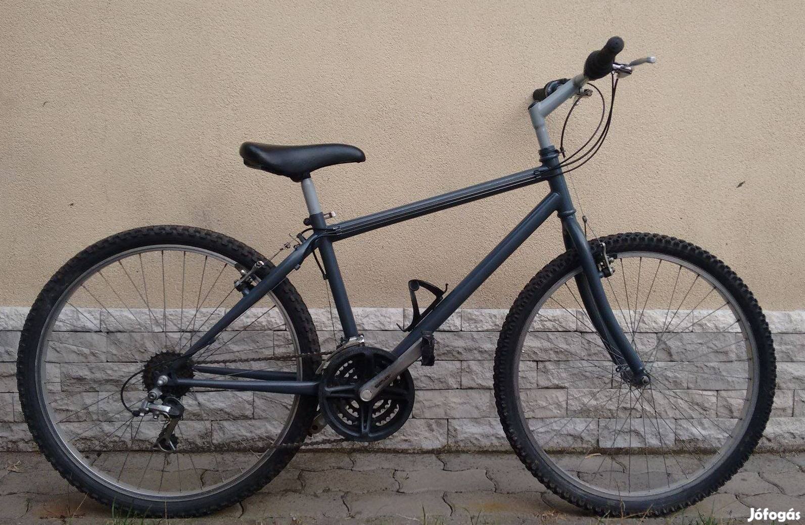Kerékpár 26 grafit szürke Mtb