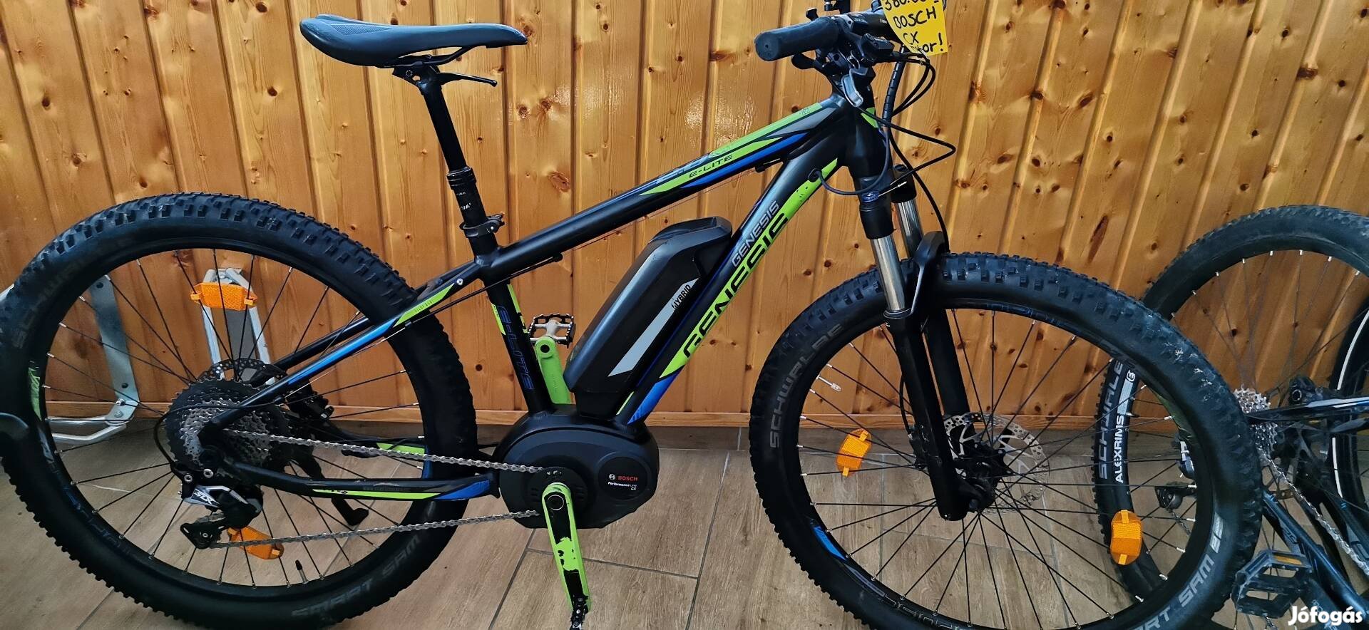 Kerékpár 27.5" Genesis Bosch CX Garanciával 