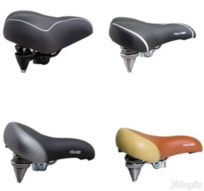 Kerékpár Bicikli ülés Cruiser Széles duplarugós