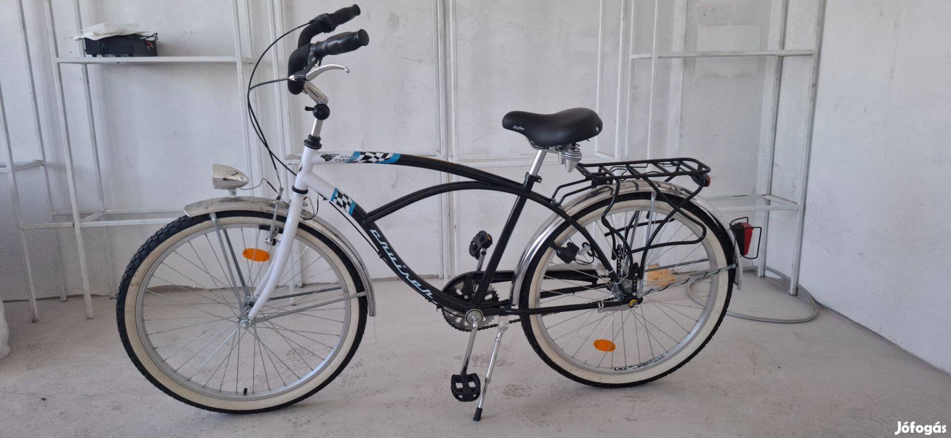Kerékpár Csepel Cruiser Neo N3 új kerékpár ajándékkal