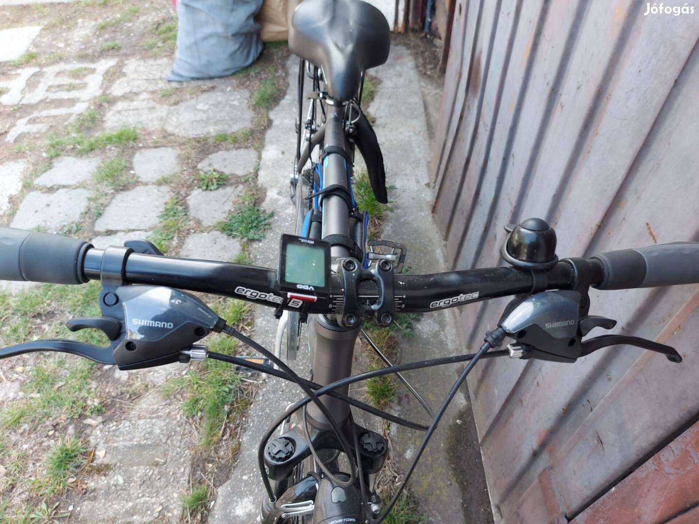 Kerékpár Cyco vadonat új trekking