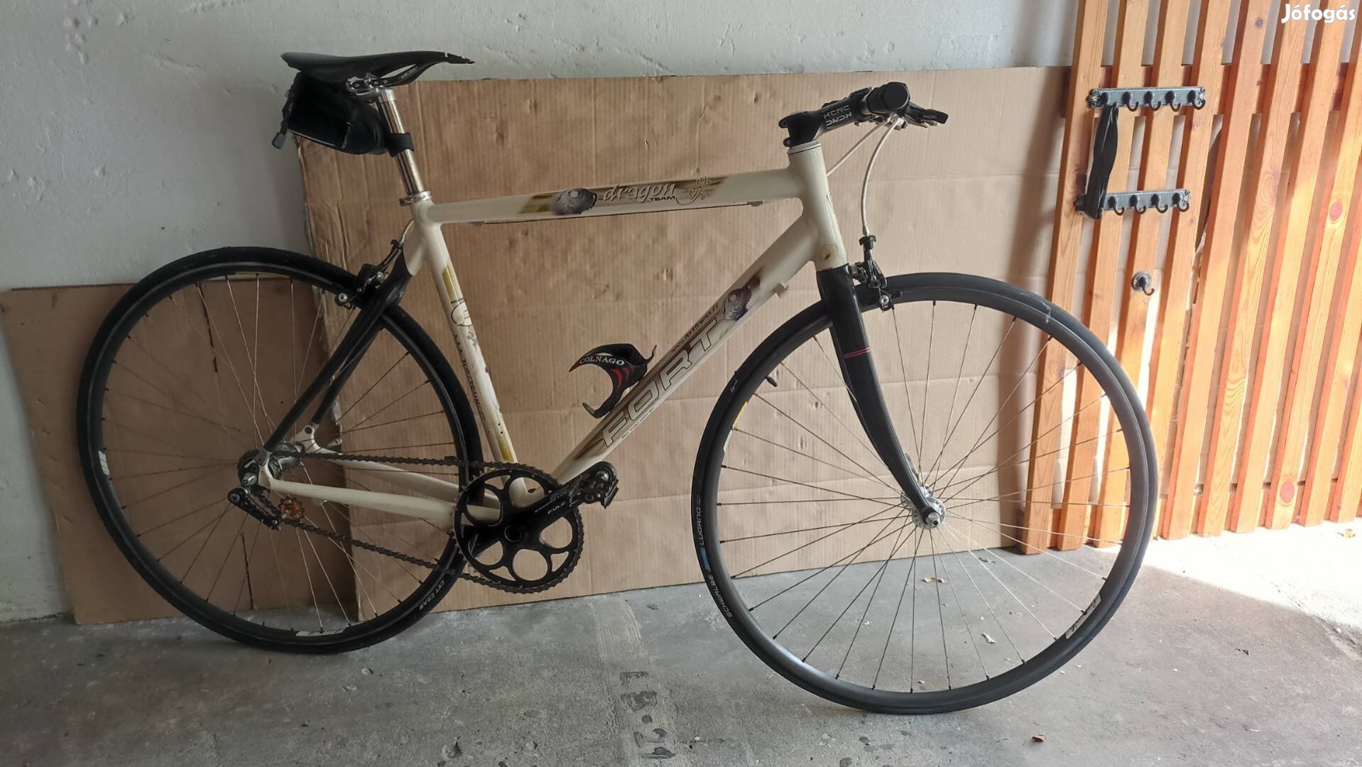 Kerékpár Fort Dragon Alu Carbon