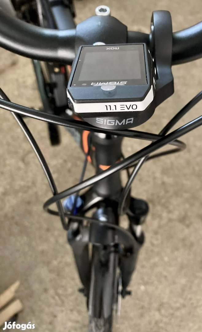 Kerékpár GPS, Sigma Rox 11.1 Evo