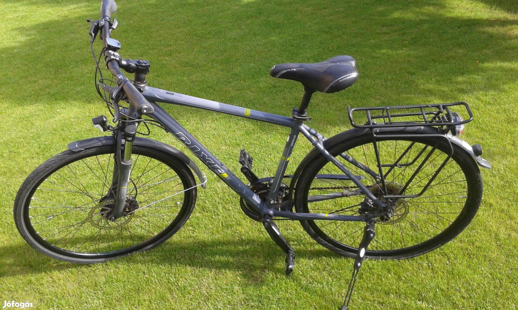 Kerékpár Rixe trekking 28-s