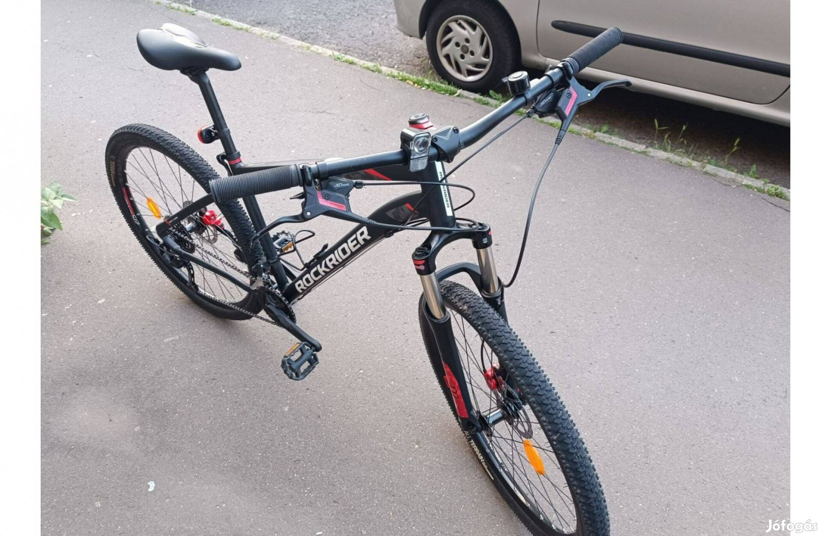 Kerékpár Rockrider ST540 MTB kerékpár