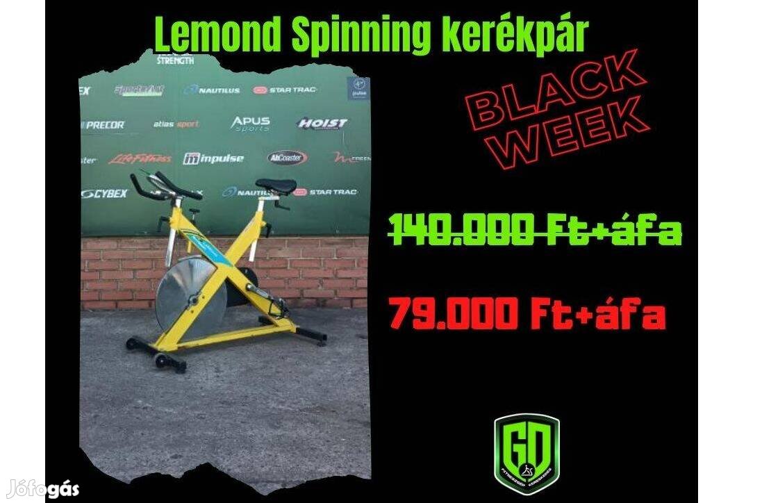 Kerékpár - Lemond Spinning