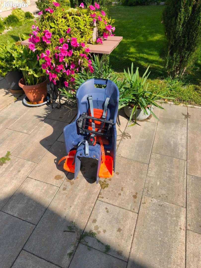 Kerékpár - gyerekülés