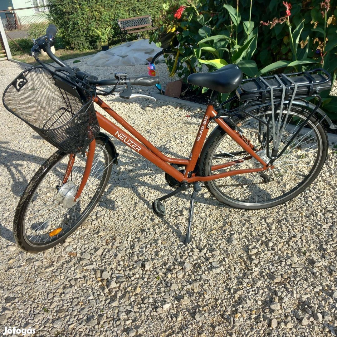 Kerékpár, elektromos, alig használt