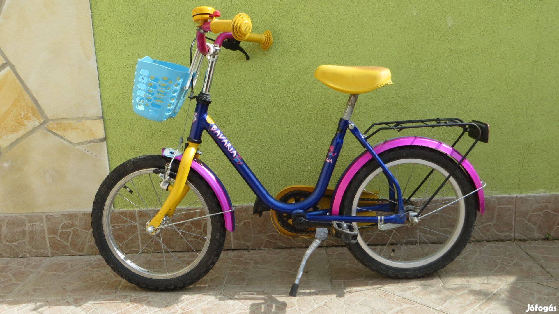 Kerékpár, gyermek bicikli, kisbicikli 16"-os